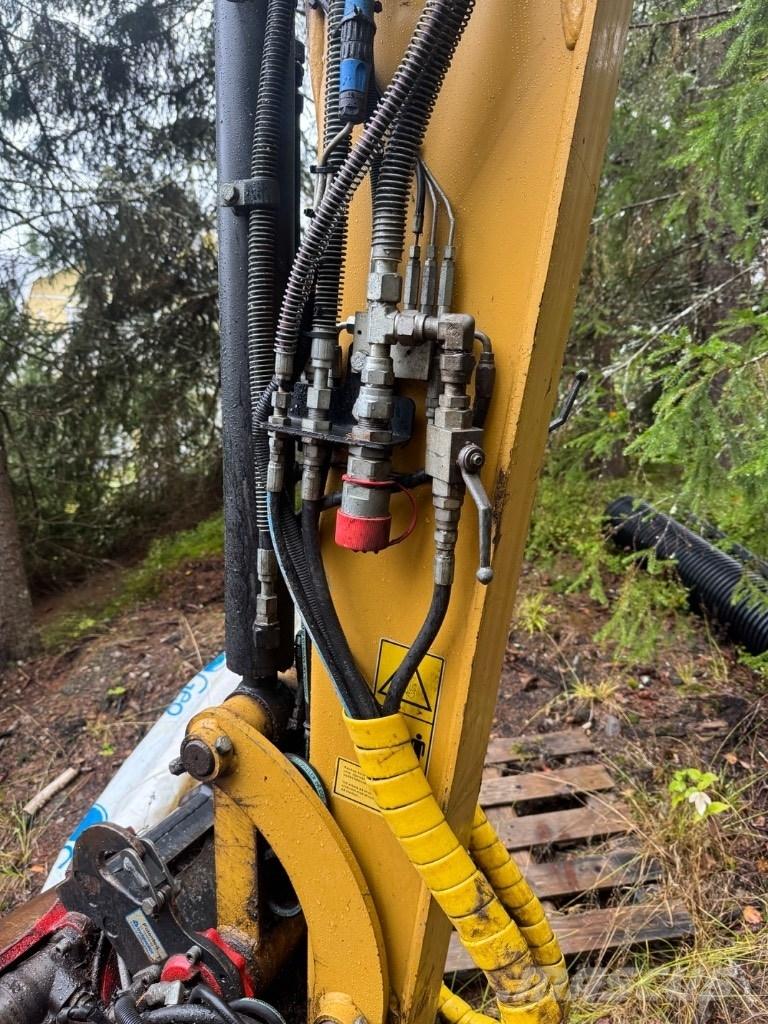 CAT 305 E CR Minigravemaskiner