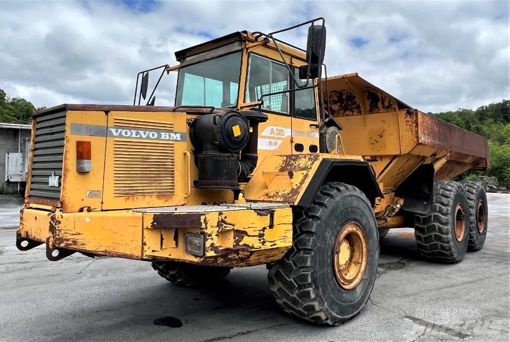 Volvo A 35 C Terrængående lastbiler