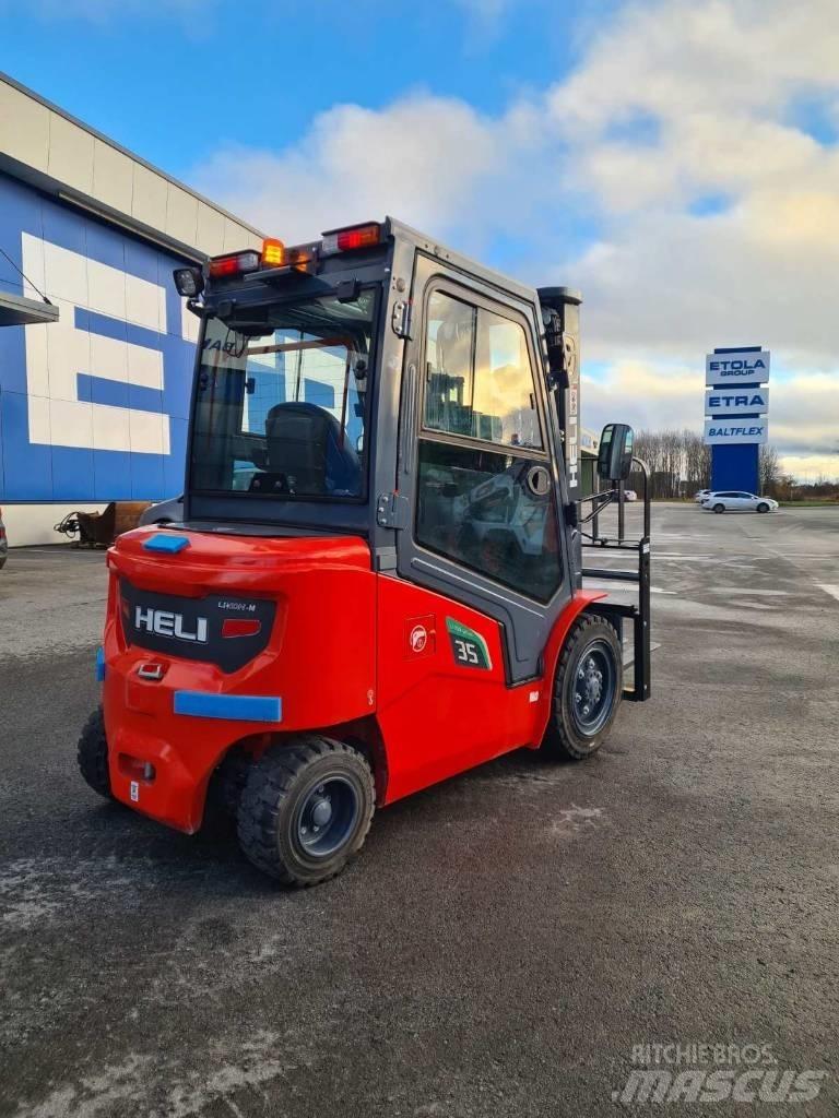 Heli CPD35-GB2LI-M El gaffeltrucks