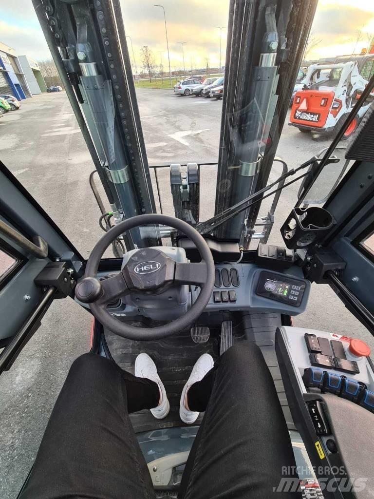 Heli CPD35-GB2LI-M El gaffeltrucks