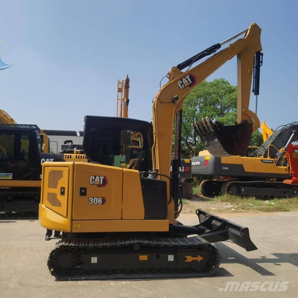 CAT 306 Minigravemaskiner