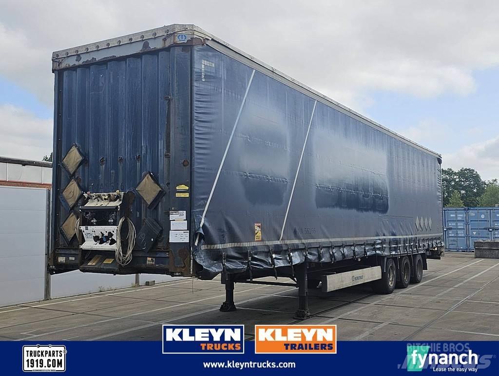 Krone N/A MEGA Semi-trailer med Gardinsider