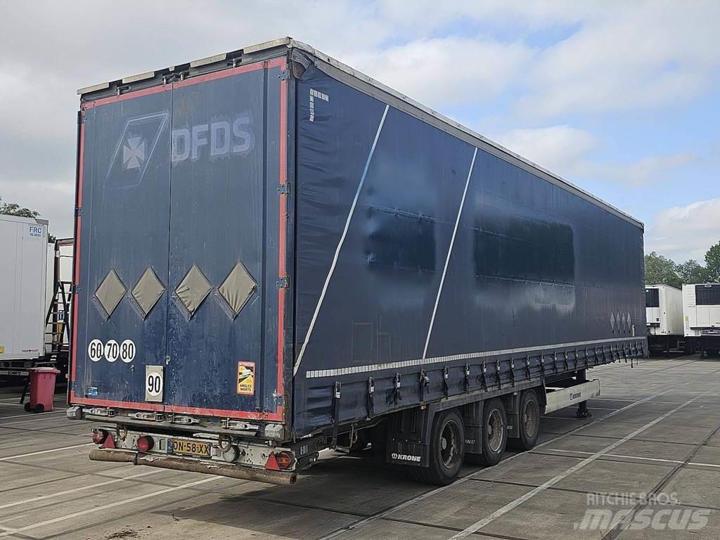 Krone N/A MEGA Semi-trailer med Gardinsider