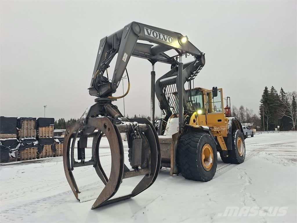 Volvo L180E Læssemaskiner på hjul