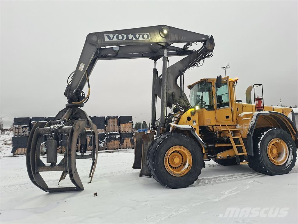 Volvo L180E Læssemaskiner på hjul