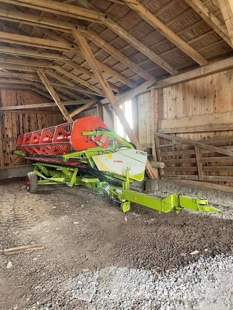 CLAAS V 750 Hoveder til mejetærskere