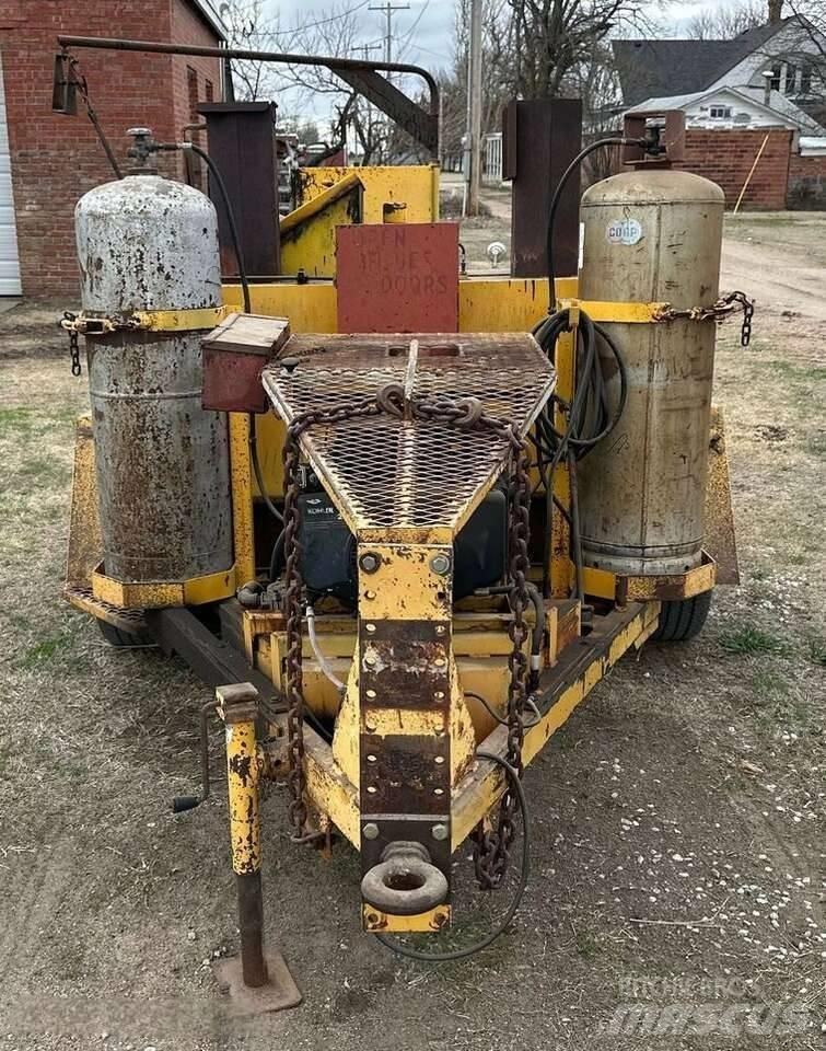 Cimline 200 Melter Bitumen maskiner