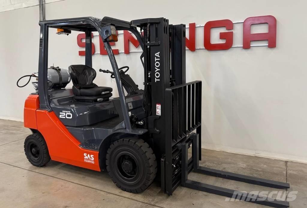 Toyota 10968 - 8FGF20 LPG gaffeltrucks
