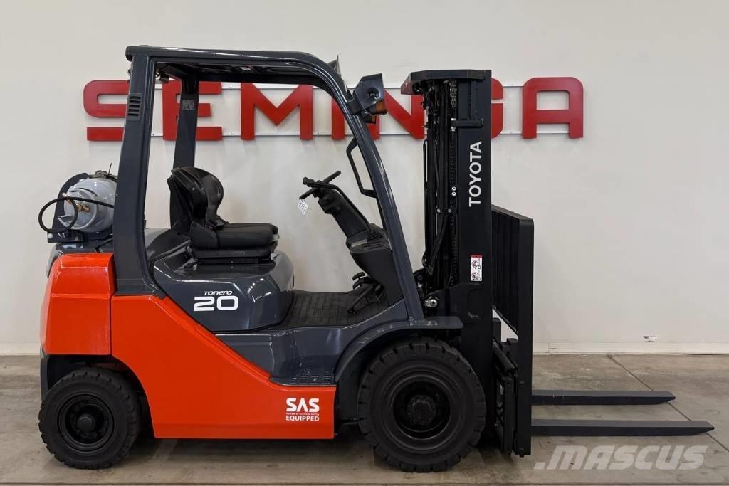 Toyota 10968 - 8FGF20 LPG gaffeltrucks