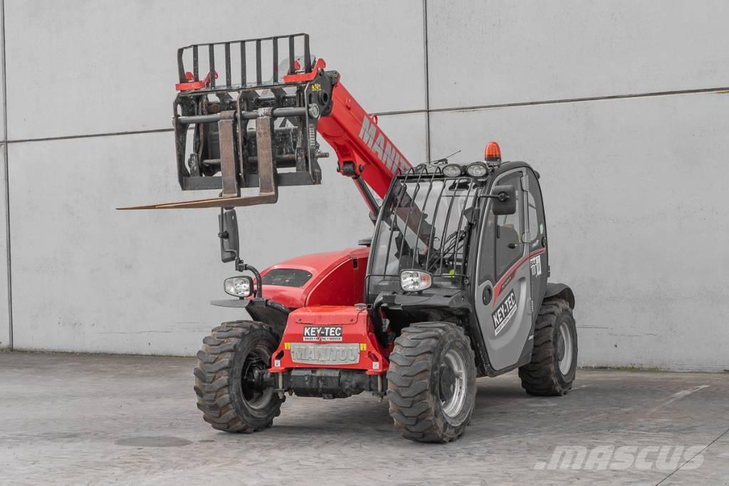 Manitou MT 625 Teleskoplæssere