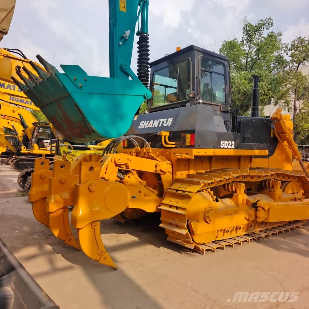Shantui SD 22 Bulldozer på larvebånd