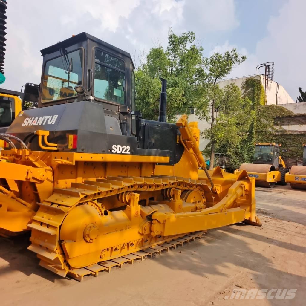 Shantui SD 22 Bulldozer på larvebånd