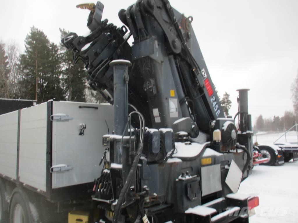Hiab 245E-5 Lastbilmonterede kraner