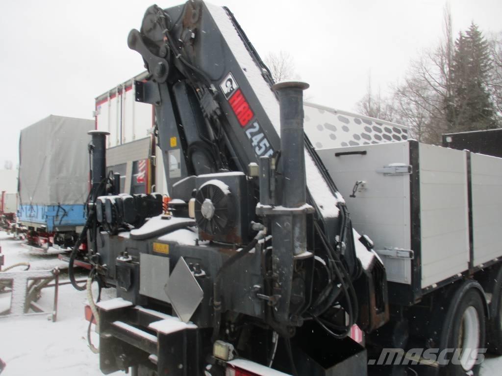 Hiab 245E-5 Lastbilmonterede kraner