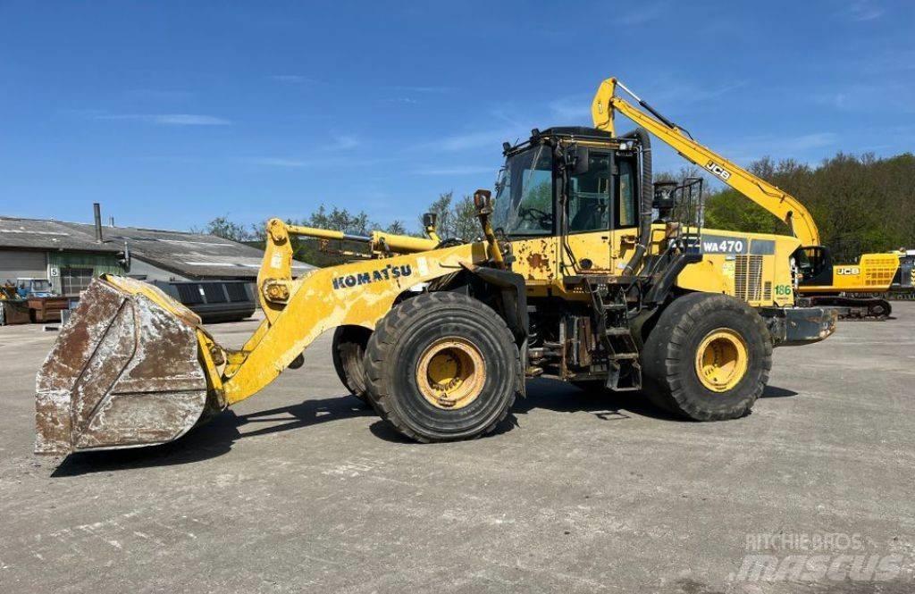 Komatsu WA 470-6 Læssemaskiner på hjul