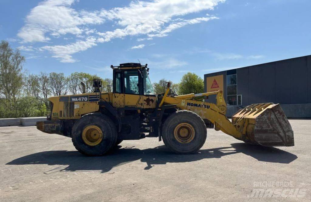 Komatsu WA 470-6 Læssemaskiner på hjul