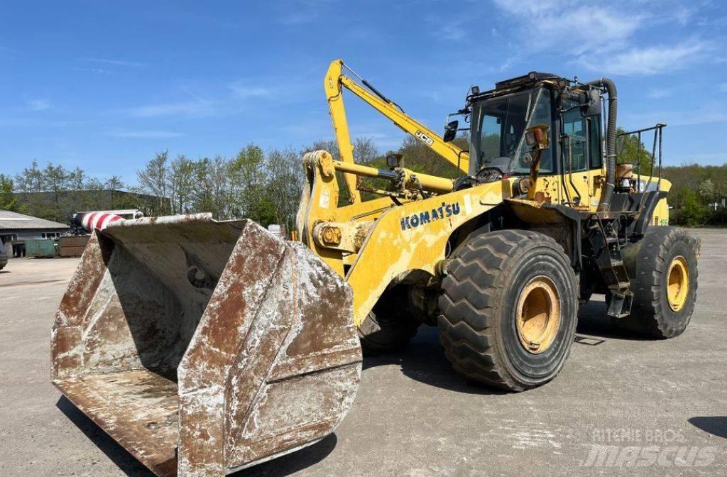 Komatsu WA 470-6 Læssemaskiner på hjul