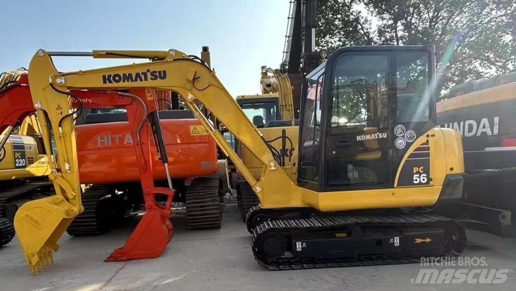 Komatsu PC 56 Minigravemaskiner