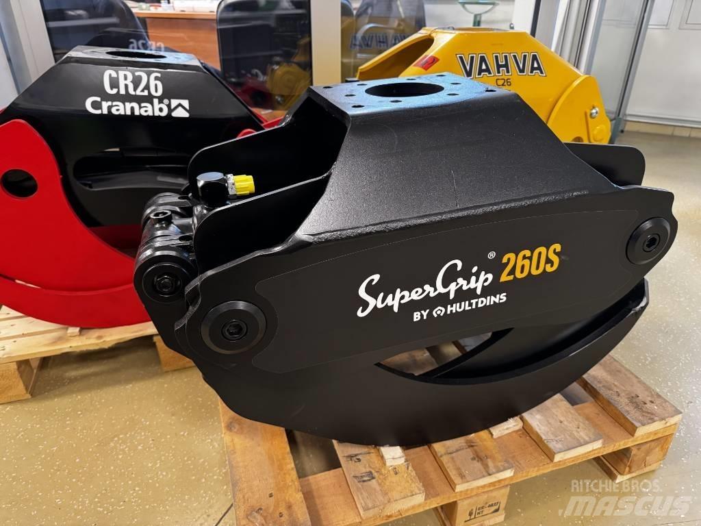 Hultdins SG260S Fældebunkelæggere