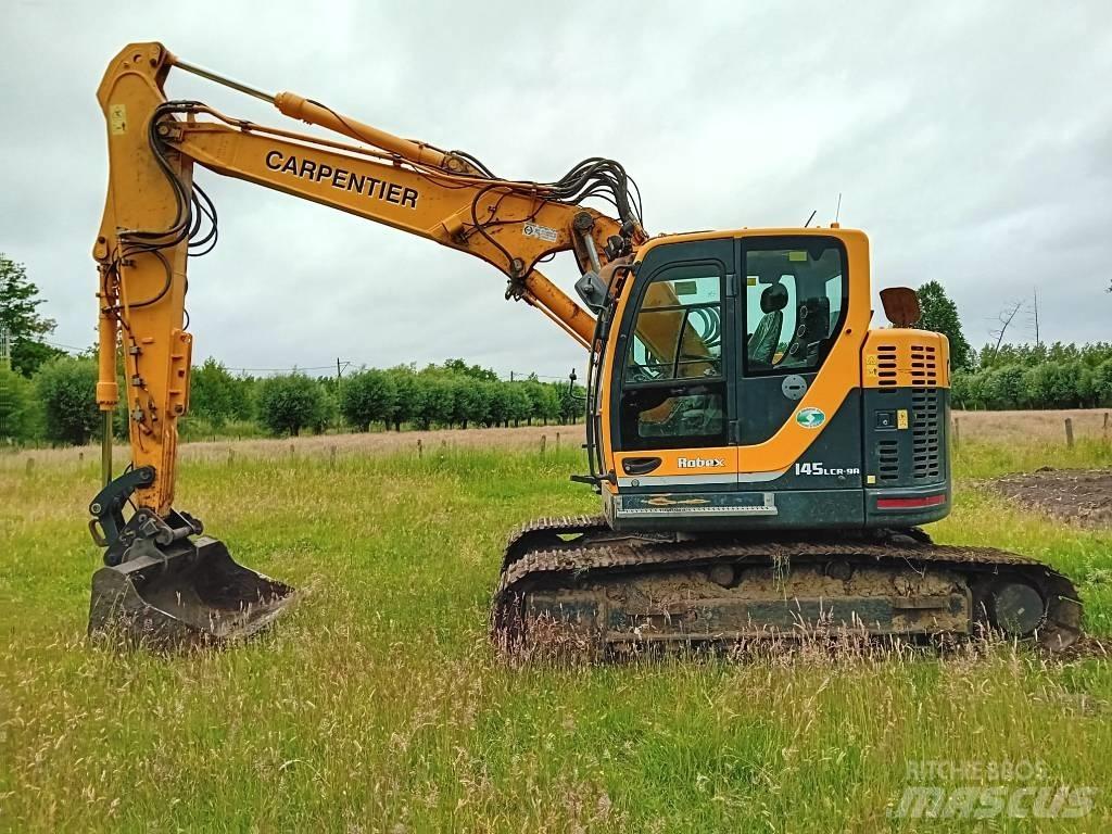 Hyundai R145LCR-9A Gravemaskiner på larvebånd