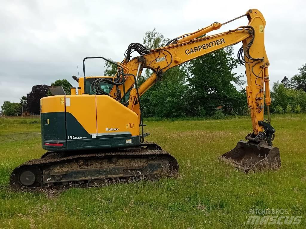 Hyundai R145LCR-9A Gravemaskiner på larvebånd
