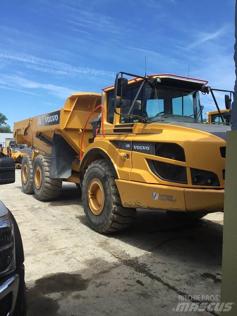 Volvo A30G Terrængående lastbiler