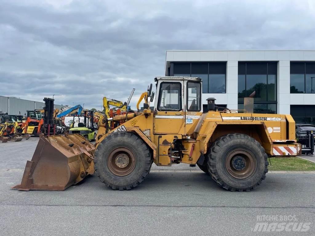 Liebherr L541 Læssemaskiner på hjul