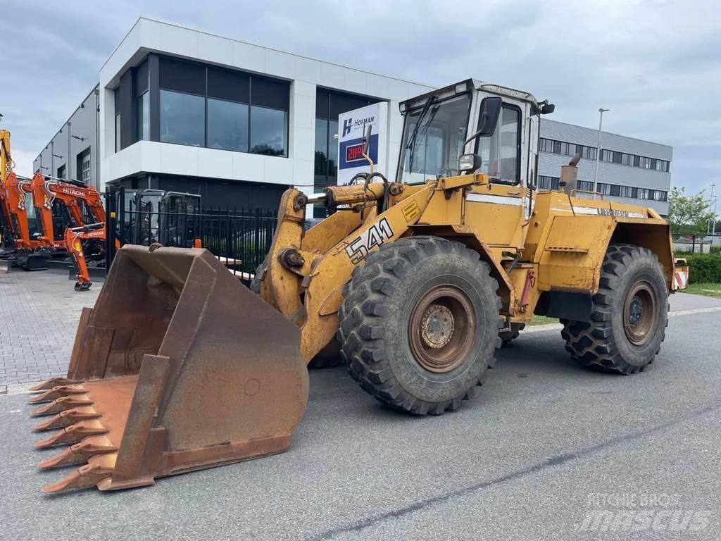 Liebherr L541 Læssemaskiner på hjul