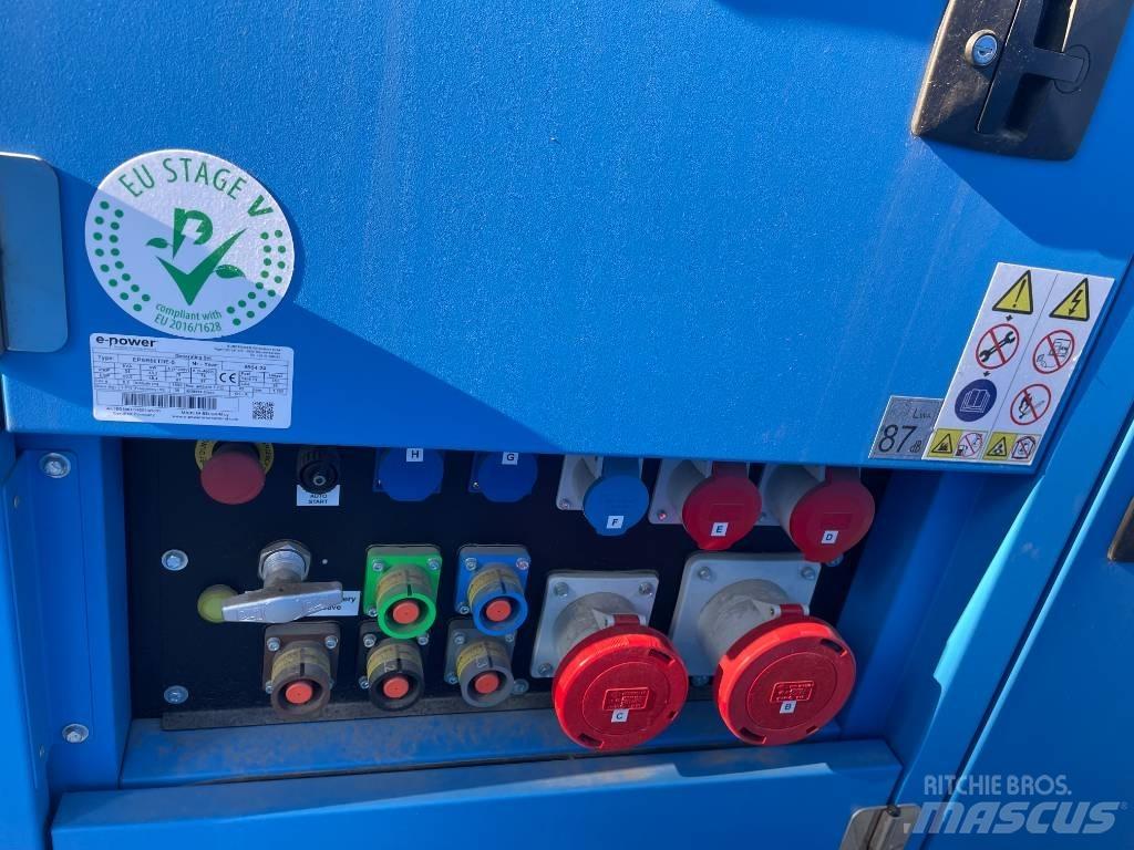  E-Power EPSR60TDE-5 Dieselgeneratorer