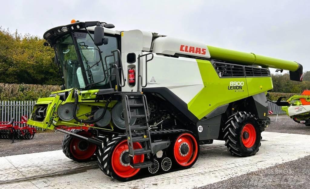 CLAAS Lexion 8900 TT Mejetærskere