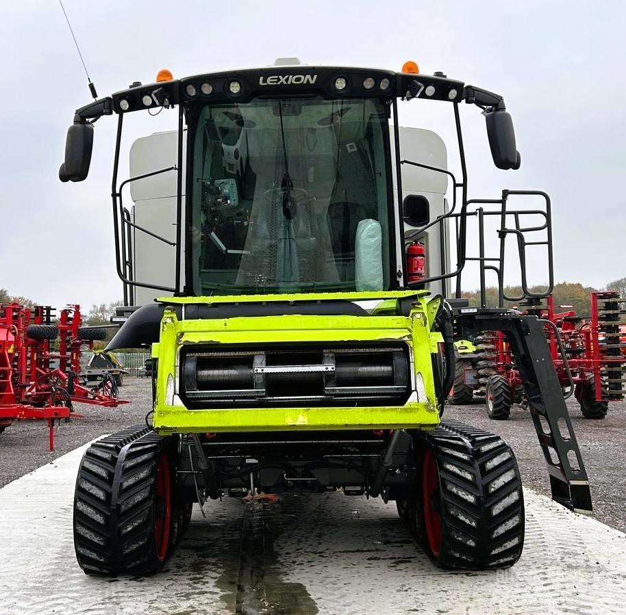 CLAAS Lexion 8900 TT Mejetærskere