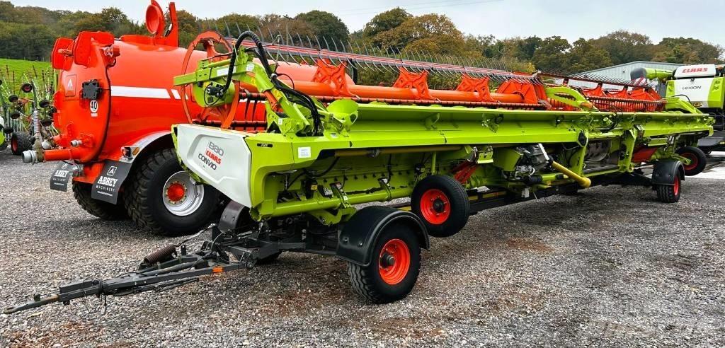 CLAAS Lexion 8900 TT Mejetærskere