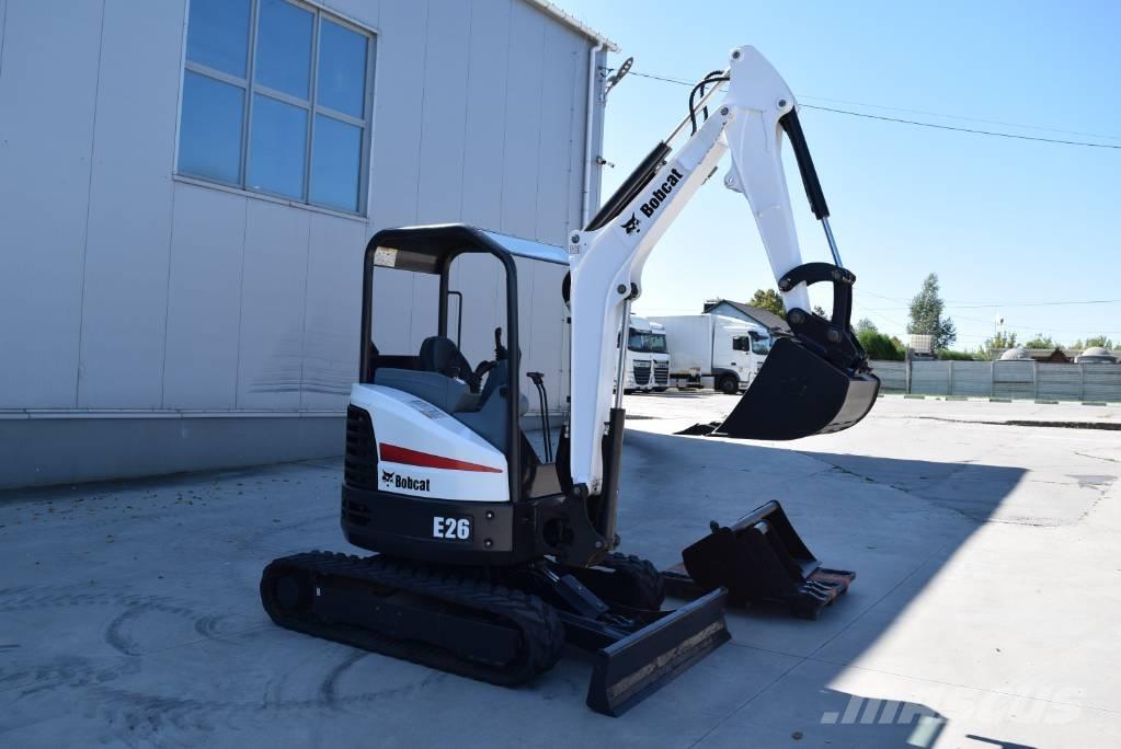Bobcat E 26 Minigravemaskiner