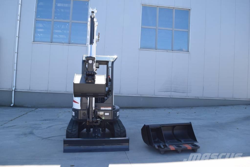 Bobcat E 26 Minigravemaskiner
