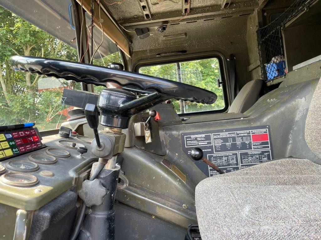 MAN 8x8 Chassis