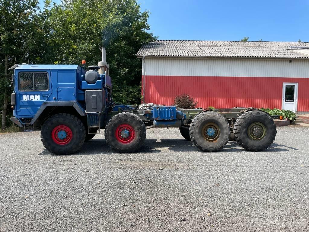 MAN 8x8 Chassis