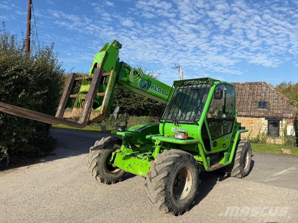 Merlo P 60.10 Teleskoplæssere