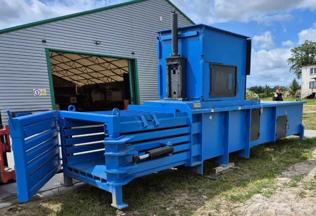  baler  horizontal Ballepressere til industri
