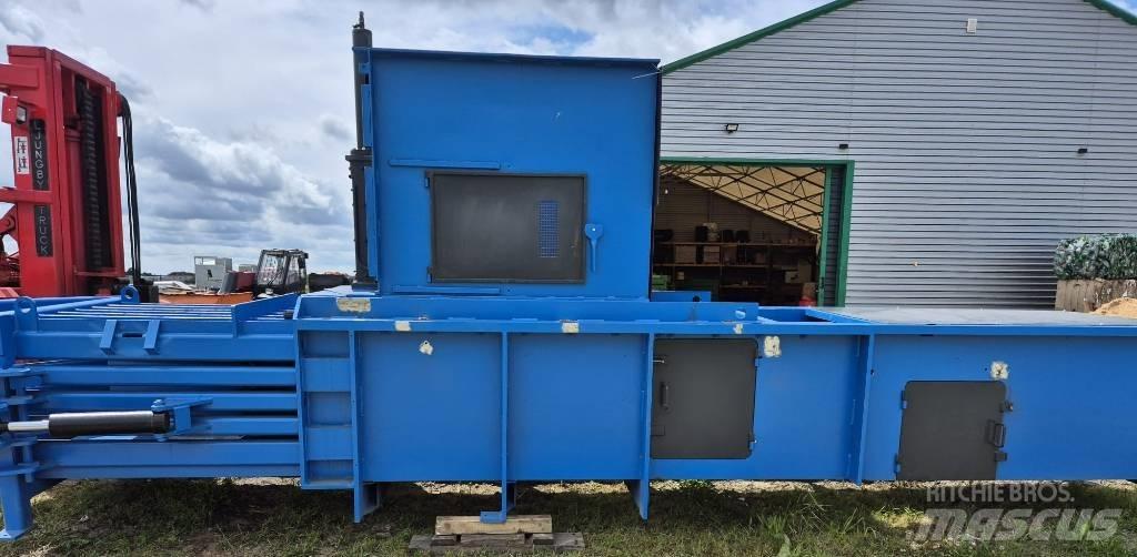  baler  horizontal Ballepressere til industri