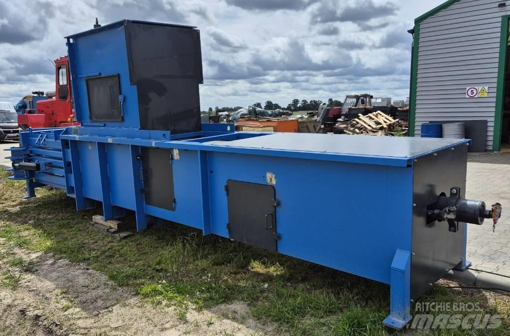  baler  horizontal Ballepressere til industri