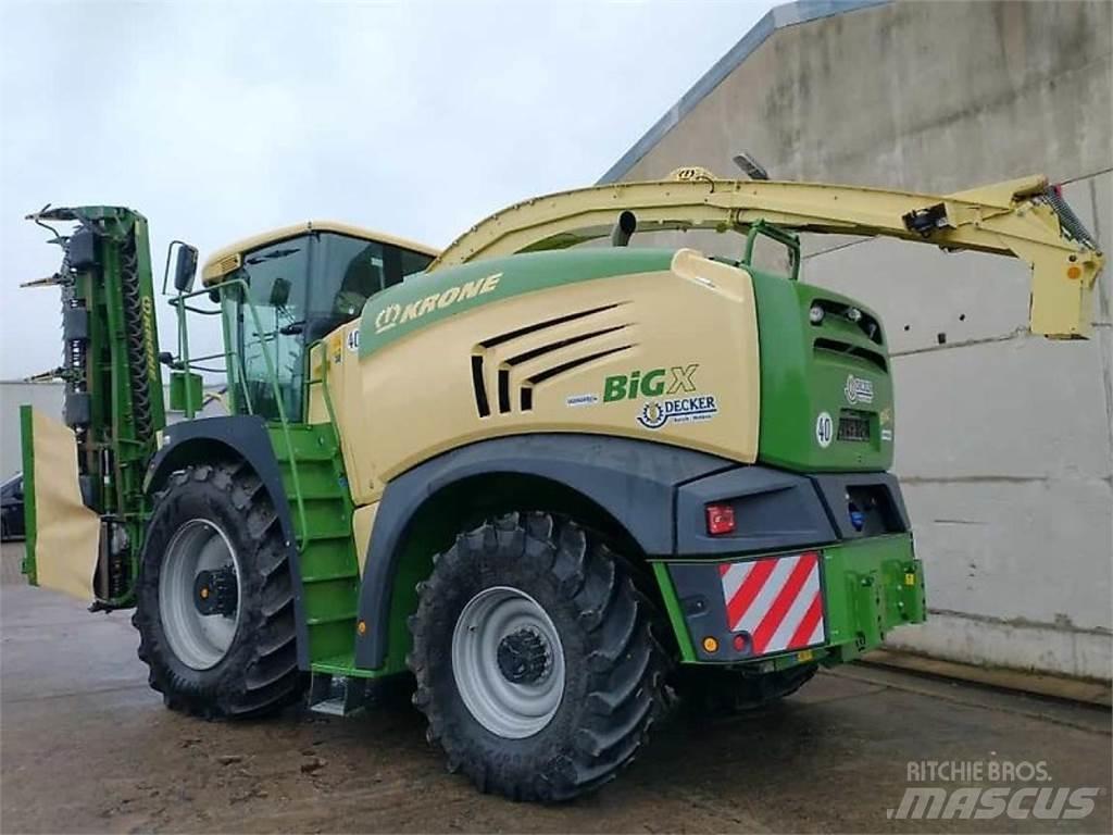 Krone Big X 630 Finsnittere