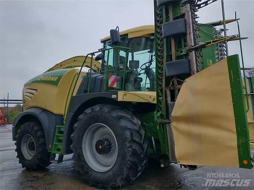 Krone Big X 630 Finsnittere