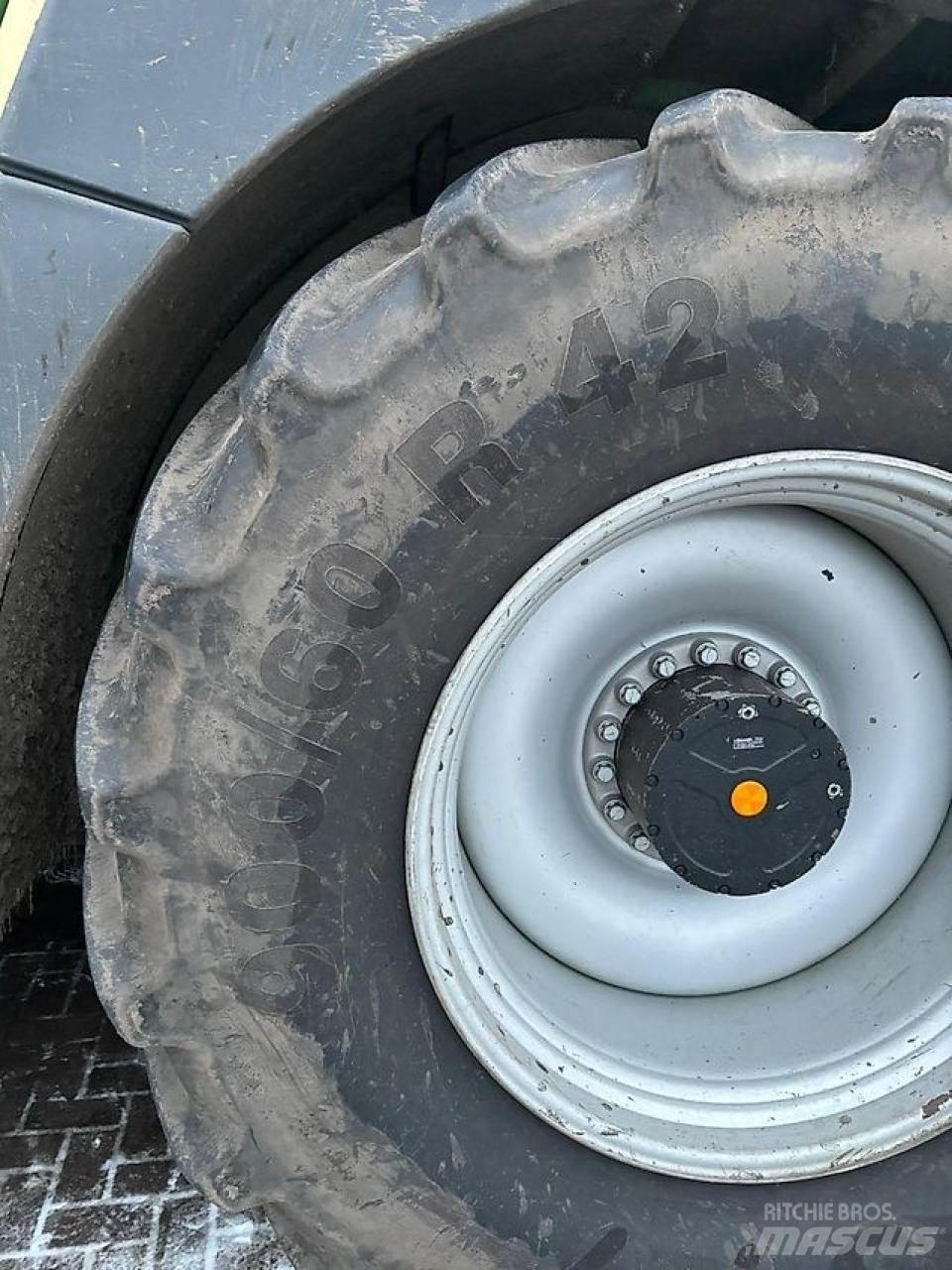 Krone Big X 630 Finsnittere