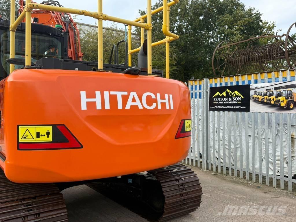 Hitachi ZX 130-7 Gravemaskiner på larvebånd