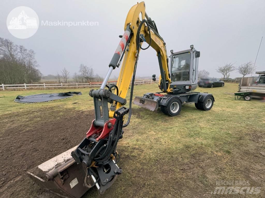 Wacker Neuson 6503 Gravemaskiner på hjul