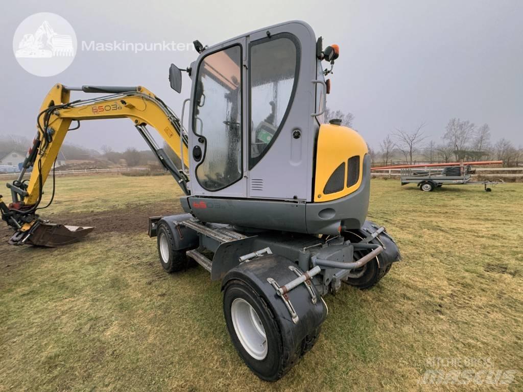 Wacker Neuson 6503 Gravemaskiner på hjul