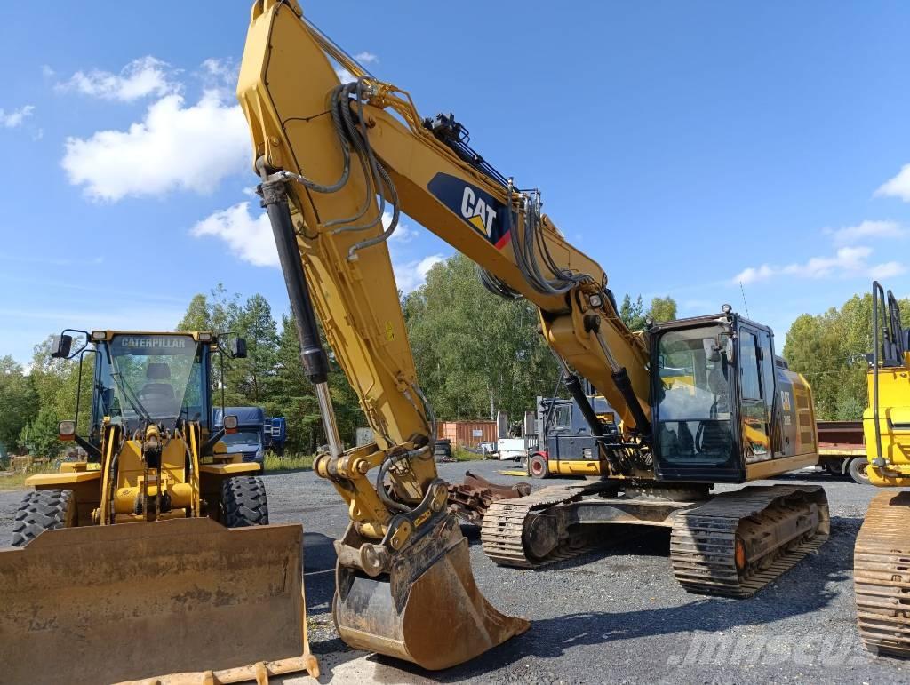 CAT 320 EL Gravemaskiner på larvebånd
