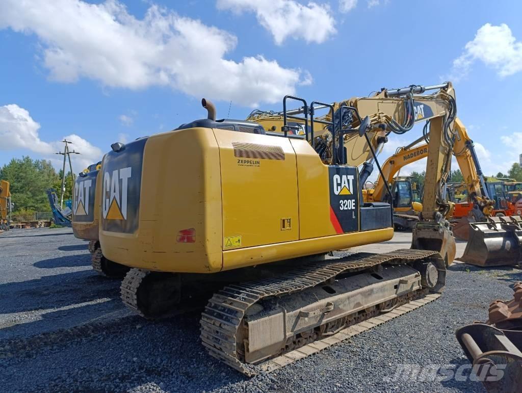 CAT 320 EL Gravemaskiner på larvebånd
