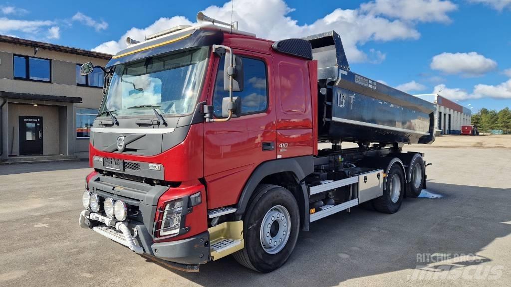 Volvo FMX 410 Lastbiler med tip
