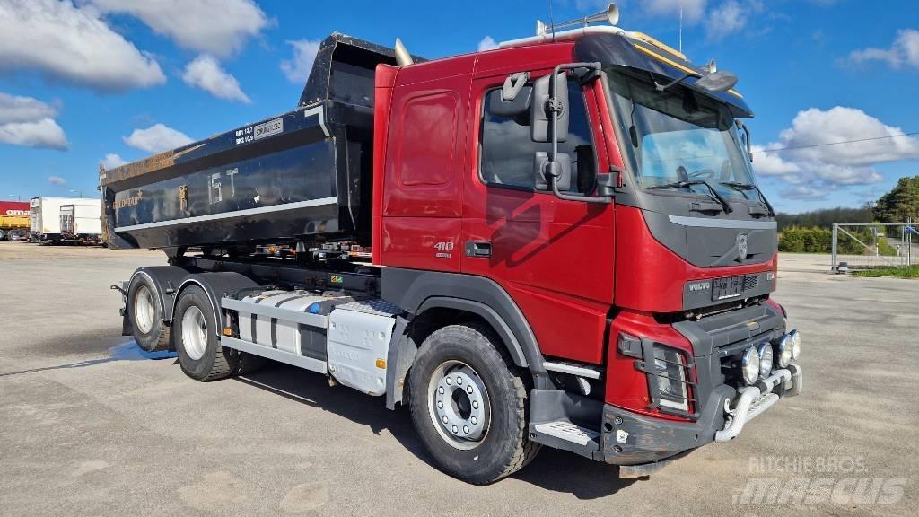 Volvo FMX 410 Lastbiler med tip